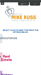 Mobile Screenshot of mikeruss.org