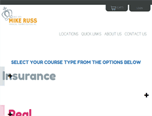 Tablet Screenshot of mikeruss.org
